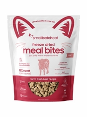 SMALLBATCH CAT MEALBITES BEEF FD 10OZ