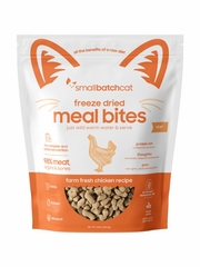 SMALLBATCH CAT MEALBITES CHICKEN FD 10OZ