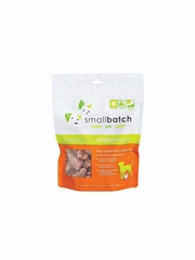 SMALLBATCH DOG CAT HEARTS CHICKEN FD TREAT 3.5OZ