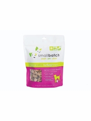 SMALLBATCH DOG CAT HEARTS TURKEY FD TREAT 3.5OZ