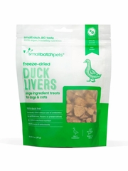 SMALLBATCH DOG CAT LIVER DUCK FD TREAT 3OZ