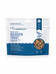 SMALLBATCH DOG CAT RAINBOW TROUT FD TREAT 2OZ