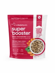 SMALLBATCH DOG CAT SUPER BOOSTERS BEEF FD 7OZ