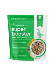 SMALLBATCH DOG CAT SUPER BOOSTERS DUCK FD 7OZ