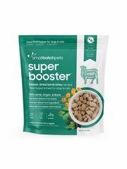 SMALLBATCH DOG CAT SUPER BOOSTERS LAMB FD 7OZ