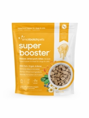 SMALLBATCH DOG CAT SUPER BOOSTERS PORK FD 7OZ