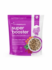 SMALLBATCH DOG CAT SUPER BOOSTERS TURKEY FD 7OZ