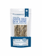 SMALLBATCH DOG DOVER SOLE SKIN CHEWS FD TREAT 1.5OZ
