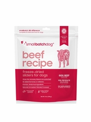 SMALLBATCH DOG SLIDERS BEEF FD 14OZ