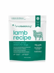 SMALLBATCH DOG SLIDERS LAMB FD 14OZ