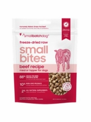 SMALLBATCH DOG SMALL BITES BEEF FD 7OZ