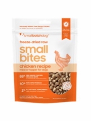 SMALLBATCH DOG SMALL BITES CHICKEN FD 7OZ