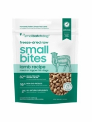 SMALLBATCH DOG SMALL BITES LAMB FD 7OZ