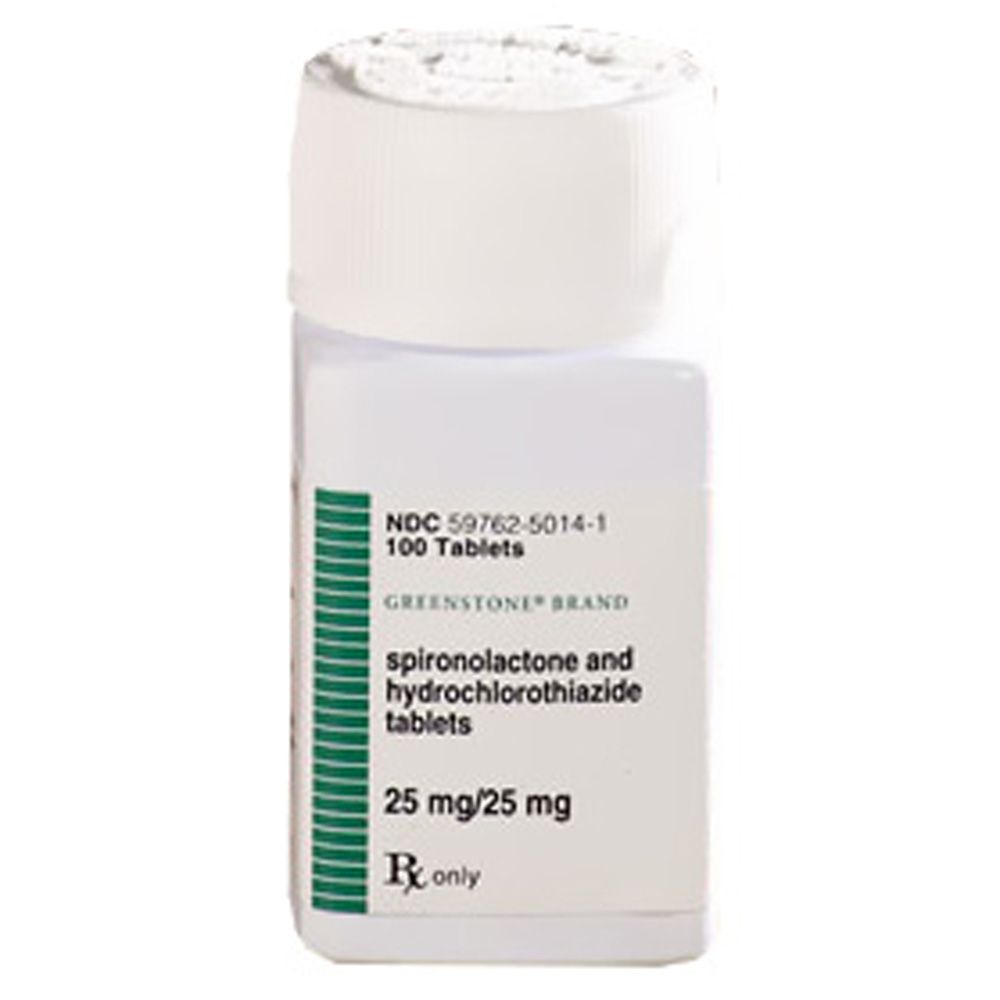 Spironolactone/HCTZ 25mg (100 tabs) On Sale EntirelyPets Rx