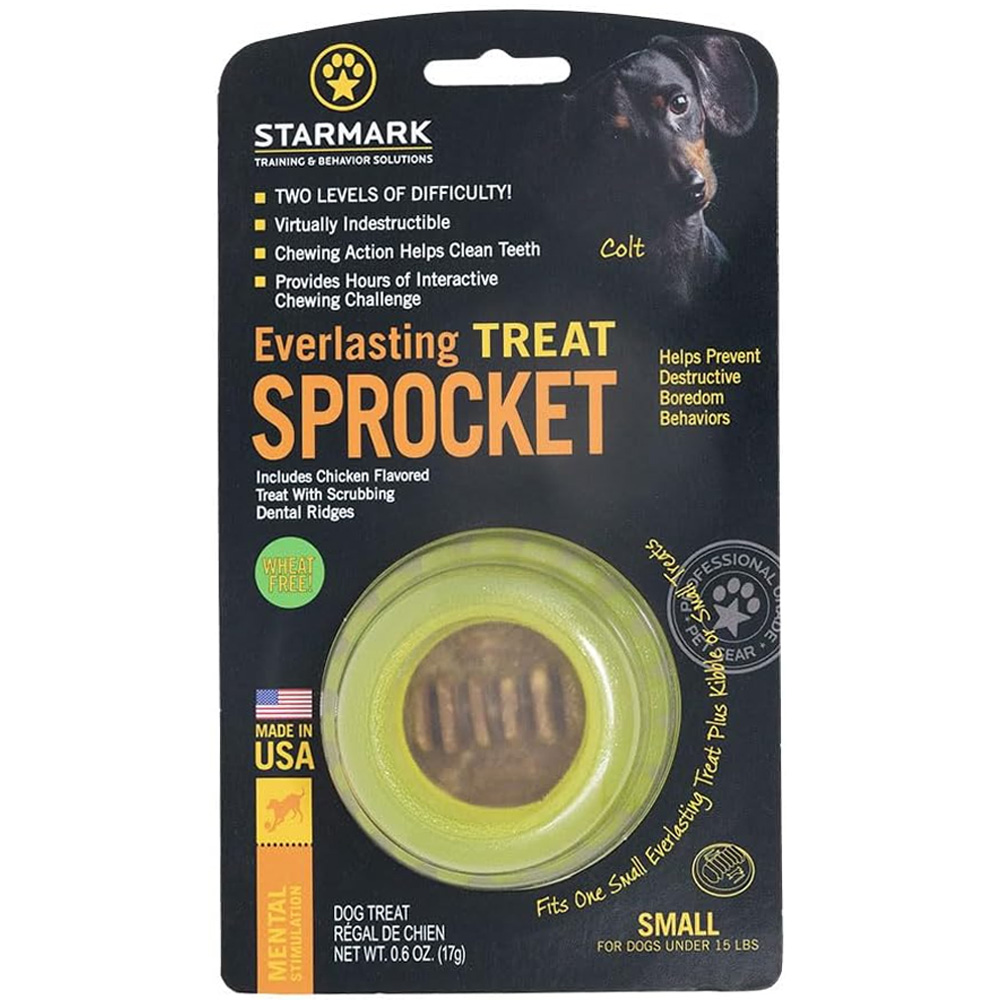 StarMark Everlasting Dog Chew Treats – Chicken Flavor, 8-Pack For Small Dogs