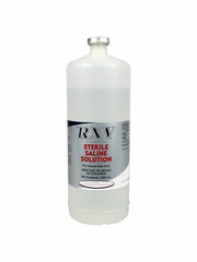Sterile Saline Solution 0.9% - 1000ml Bottle for Animals
