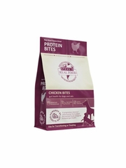 STEVES DOG CAT PROTEIN BITES CHICKEN FD 4OZ