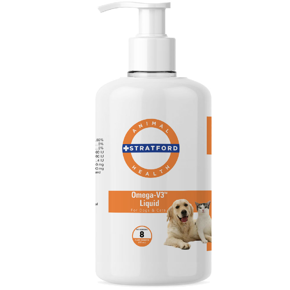 Stratford OmegaV3 Liquid for Dogs & Cats (8 oz) On Sale