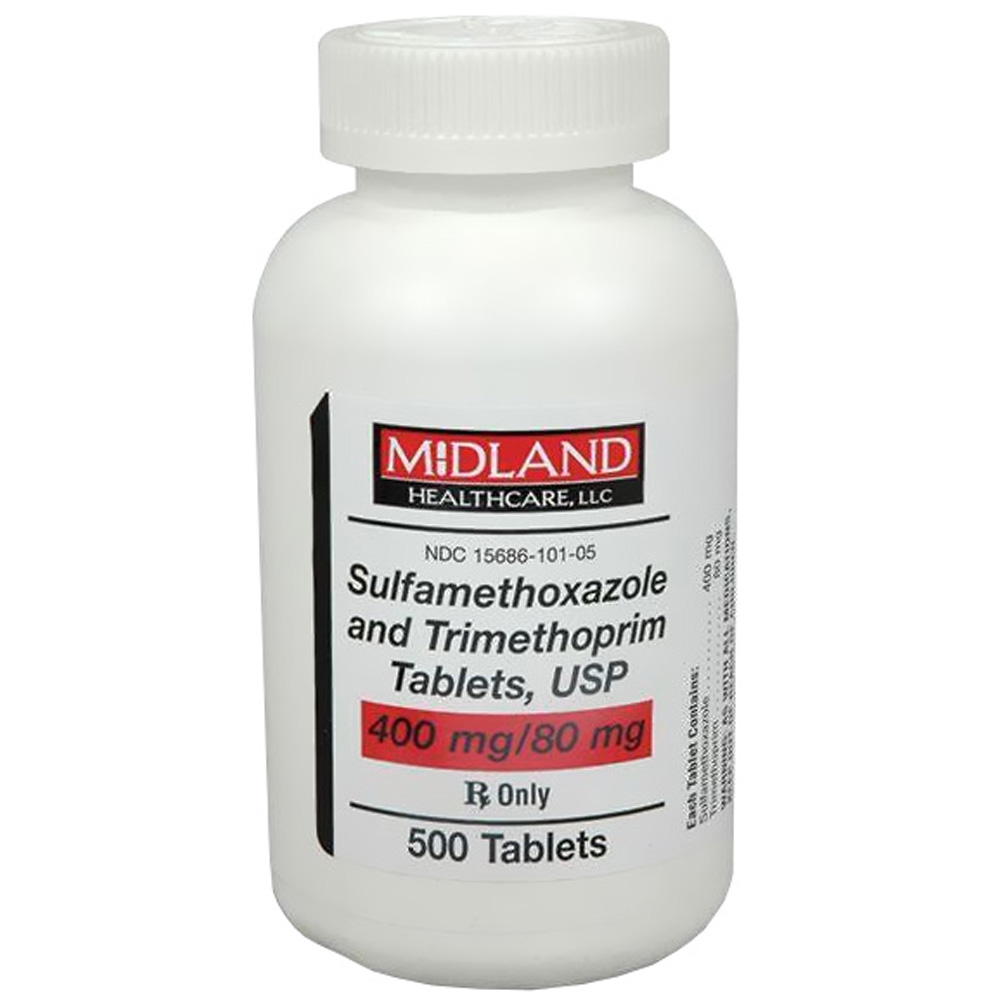 Sulfamethoxazole & Trimethoprim 400mg/80mg (500 tabs) On Sale
