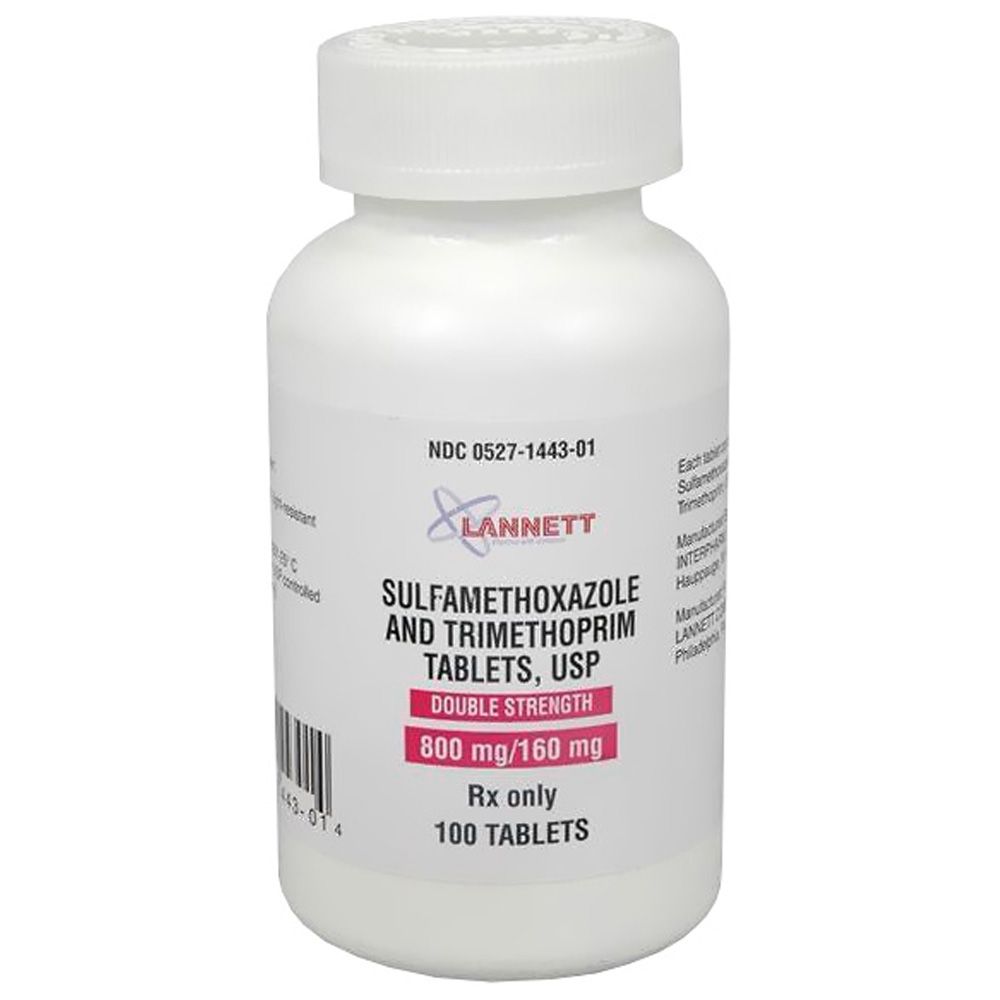 Sulfamethoxazole & Trimethoprim 800mg/160mg (per tablet) On Sale