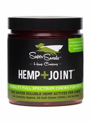 SUPER SNOUTS HEMP JOINT GREEN LIPPED MUSSEL 5MG CBD CHEWS 30CTJAR