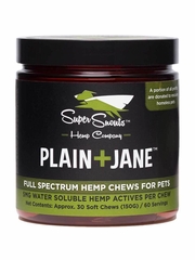 SUPER SNOUTS PLAIN JANE 5MG CBD CHEWS 30CT