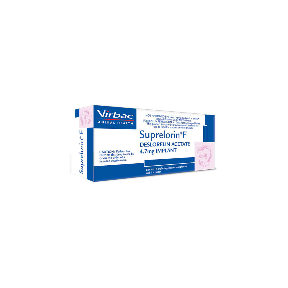 Suprelorin F Implant for Ferrets 4.7mg (2 count) [Adrenal Disease