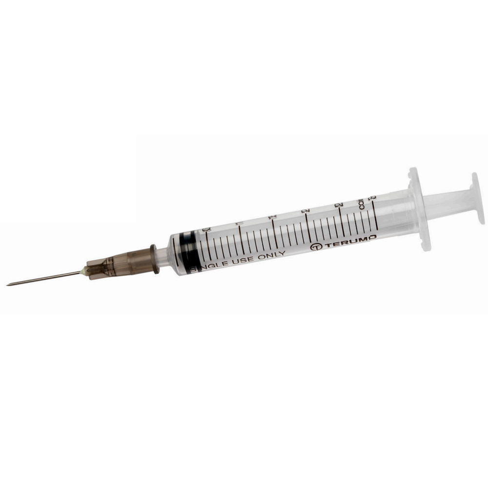 SurVet Luer Slip Tip 1cc Tuberculin (TB) Syringe with Removable Needle