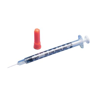Syringe 1ml SOL-CARE (25G x 1)