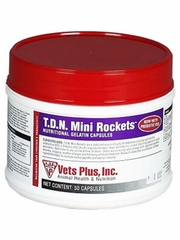 T.D.N. Rockets Mini Nutritional Gelatin Capsules for Calves, 50 Count