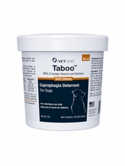 Taboo Coprophagia Deterrent Soft Chews for Dogs, 40 Count