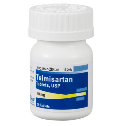 Telmisartan Tablet 40mg, 30 count | On Sale | EntirelyPets Rx
