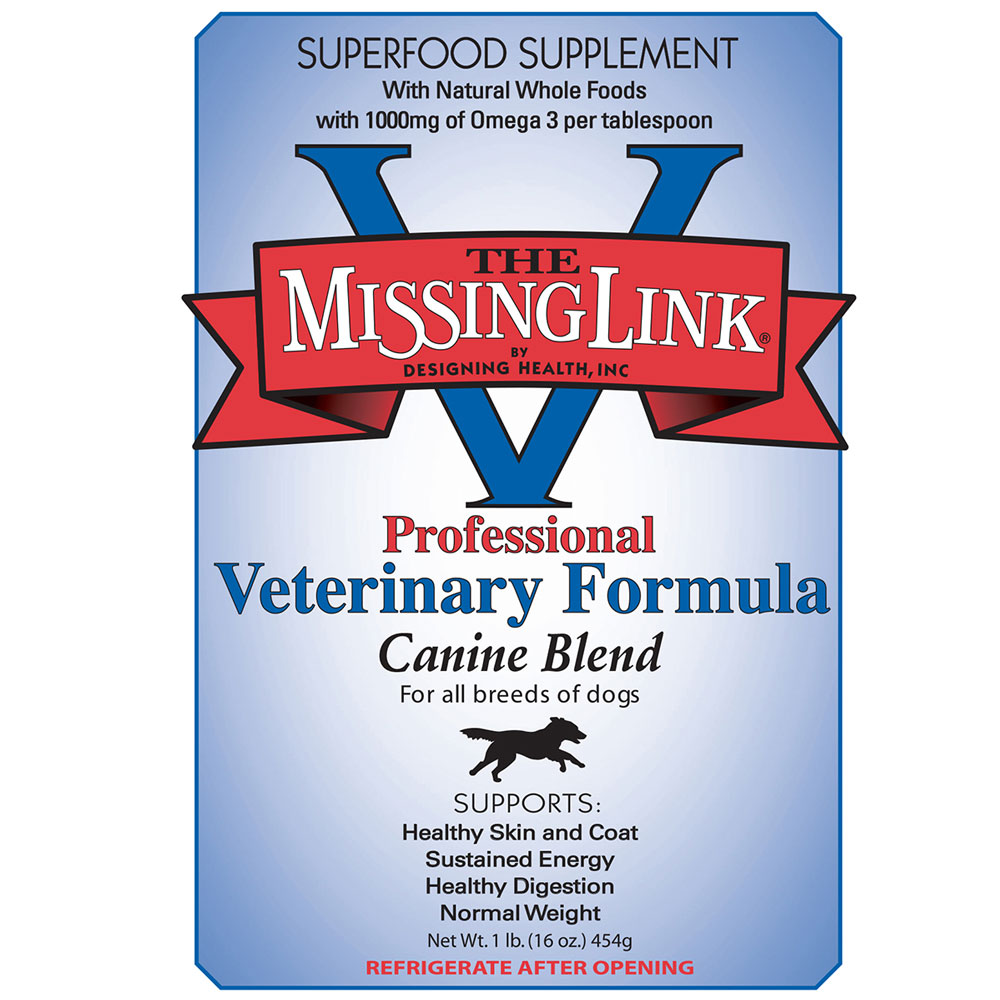 The Missing Link Professional Veterinary Canine Supplement for Dogs (1