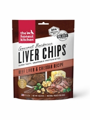 THK DOG BARBECUE LIVER CHIPS BEEF LIVER CHEDDAR TREAT 4OZ