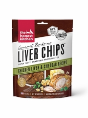 THK DOG BARBECUE LIVER CHIPS CHICKEN LIVER CHEDDAR TREAT 4OZ