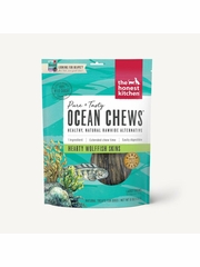 THK DOG BEAMS WOLFFISH CHEWS LARGE TREAT 6OZ