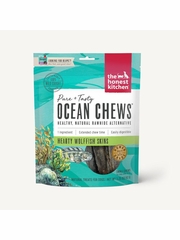 THK DOG BEAMS WOLFFISH CHEWS SMALL TREAT 3.25OZ
