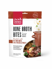 THK DOG BONE BROTH BITES BEEF SWEET POTATOES TREAT 8OZ