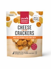 THK DOG CHEESE CRACKERS CHEDDAR BEEF BONE BROTH TREAT 3.5OZ