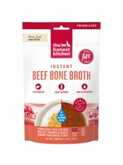 THK DOG DAILY BOOSTER BEEF BONE BROTH TURMERIC POUCH 3.6OZ