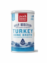 THK DOG DAILY BOOSTER TURKEY BONE BROTH TURMERIC 3.6OZ