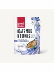 THK DOG GOAT MILK N COOKIES BLUEBERRIES VANILLA TREAT 8OZ