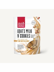 THK DOG GOAT MILK N COOKIES PEANUT BUTTER HONEY TREAT 8OZ