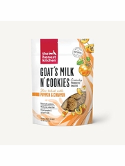 THK DOG GOAT MILK N COOKIES PUMPKIN TREAT 8OZ