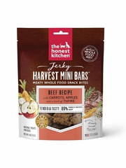 THK DOG JERKY HARVEST MINI BARS BEEF CARROTS APPLE TREAT 4OZ