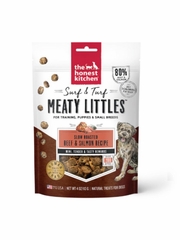 THK DOG MEATY LITTLES BEEF SALMON TREAT 4OZ