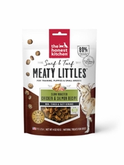THK DOG MEATY LITTLES CHICKEN SALMON TREAT 4OZ