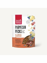 THK DOG PARMESAN PECKS BEEF BLUEBERRY TREAT 8OZ