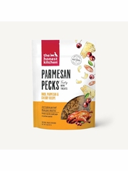 THK DOG PARMESAN PECKS DUCK CHERRY TREAT 8OZ