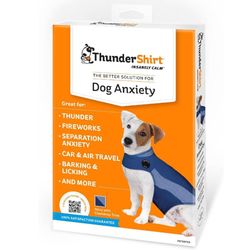 ThunderShirt Dog Anxiety Solution Blue Polo (SMALL) On Sale